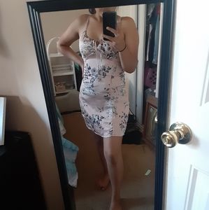 Honey punch rose gold dress